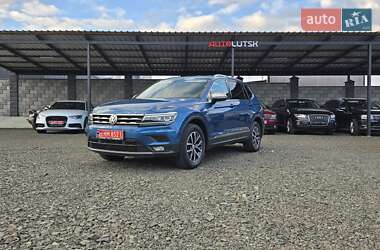 Внедорожник / Кроссовер Volkswagen Tiguan Allspace 2021 в Луцке