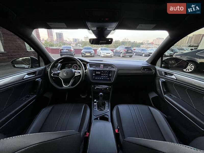 Внедорожник / Кроссовер Volkswagen Tiguan Allspace 2023 в Киеве