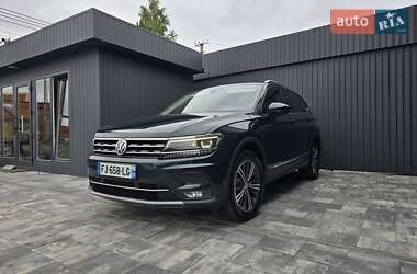 Внедорожник / Кроссовер Volkswagen Tiguan Allspace 2019 в Луцке
