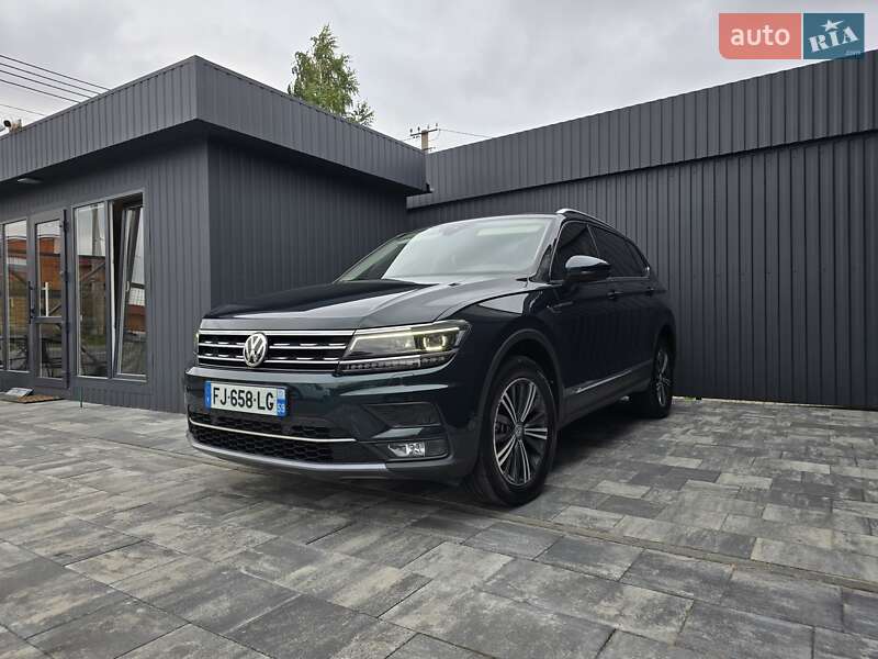 Volkswagen Tiguan Allspace 2019