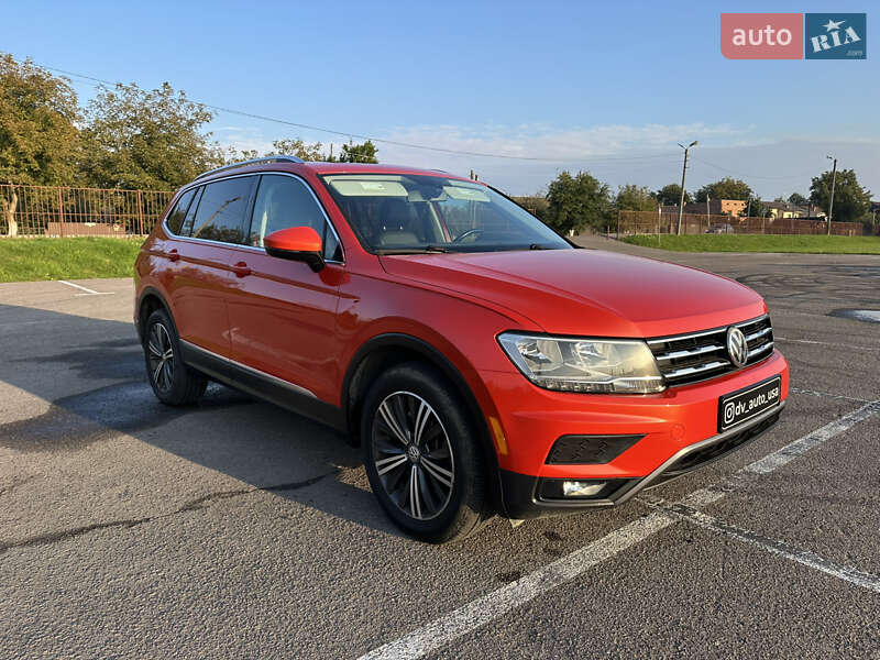 Volkswagen Tiguan Allspace 2018