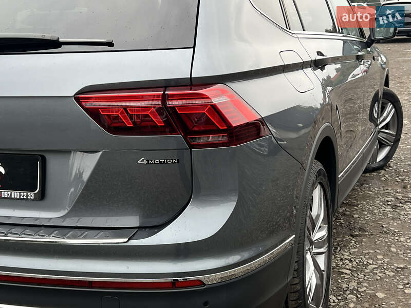 Внедорожник / Кроссовер Volkswagen Tiguan Allspace 2022 в Луцке фото 13 Внедорожник / Кроссовер Volkswagen Tiguan Allspace 2022 в Луцке