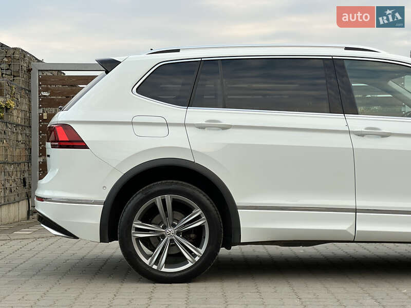 Позашляховик / Кросовер Volkswagen Tiguan Allspace 2020 в Стрию фото 36 Позашляховик / Кросовер Volkswagen Tiguan Allspace 2020 в Стрию