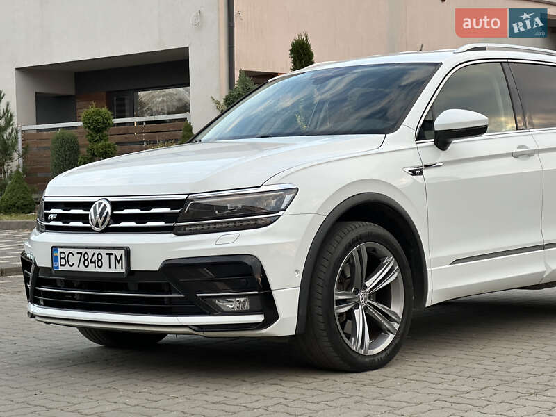 Позашляховик / Кросовер Volkswagen Tiguan Allspace 2020 в Стрию фото 45 Позашляховик / Кросовер Volkswagen Tiguan Allspace 2020 в Стрию