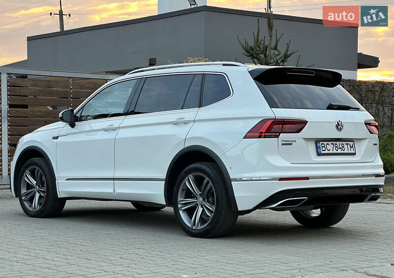 Позашляховик / Кросовер Volkswagen Tiguan Allspace 2020 в Стрию фото 49 Позашляховик / Кросовер Volkswagen Tiguan Allspace 2020 в Стрию