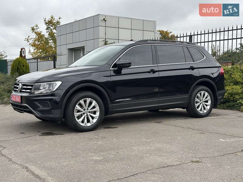 Позашляховик / Кросовер Volkswagen Tiguan Allspace 2019 в Сумах фото 3 Позашляховик / Кросовер Volkswagen Tiguan Allspace 2019 в Сумах