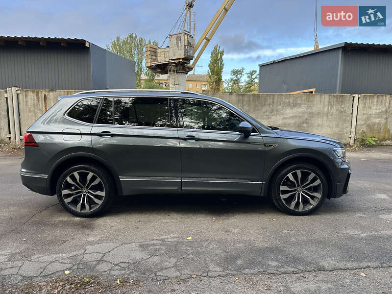 Внедорожник / Кроссовер Volkswagen Tiguan Allspace 2020 в Киеве фото 10 Внедорожник / Кроссовер Volkswagen Tiguan Allspace 2020 в Киеве