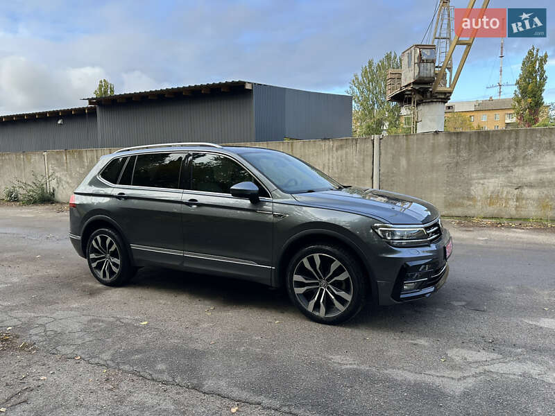 Внедорожник / Кроссовер Volkswagen Tiguan Allspace 2020 в Киеве фото 11 Внедорожник / Кроссовер Volkswagen Tiguan Allspace 2020 в Киеве