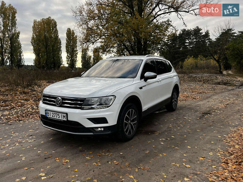 Позашляховик / Кросовер Volkswagen Tiguan Allspace 2019 в Кременчуці фото 8 Позашляховик / Кросовер Volkswagen Tiguan Allspace 2019 в Кременчуці