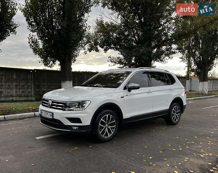 Позашляховик / Кросовер Volkswagen Tiguan Allspace 2019 в Кременчуці фото 15 Позашляховик / Кросовер Volkswagen Tiguan Allspace 2019 в Кременчуці