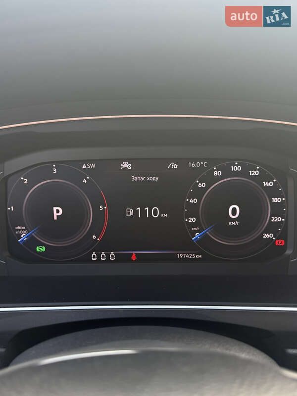 Внедорожник / Кроссовер Volkswagen Tiguan Allspace 2020 в Луцке