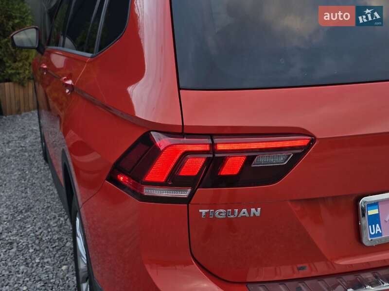 Позашляховик / Кросовер Volkswagen Tiguan Allspace 2019 в Тернополі