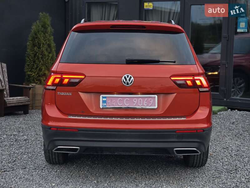 Позашляховик / Кросовер Volkswagen Tiguan Allspace 2019 в Тернополі