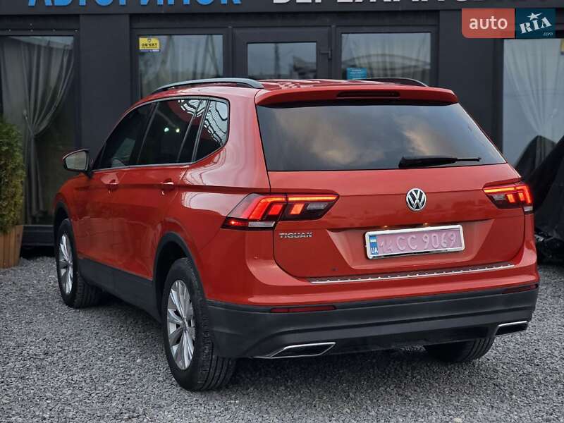 Позашляховик / Кросовер Volkswagen Tiguan Allspace 2019 в Тернополі
