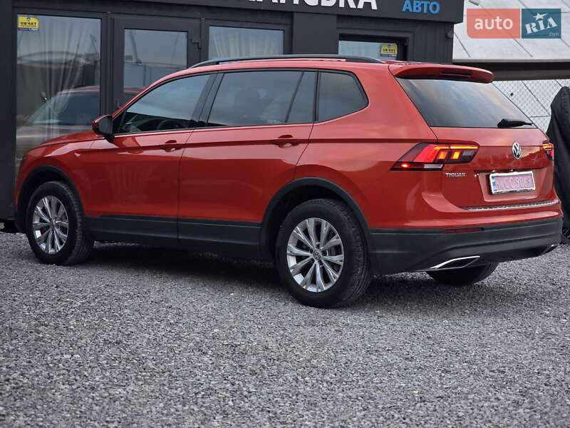 Позашляховик / Кросовер Volkswagen Tiguan Allspace 2019 в Тернополі