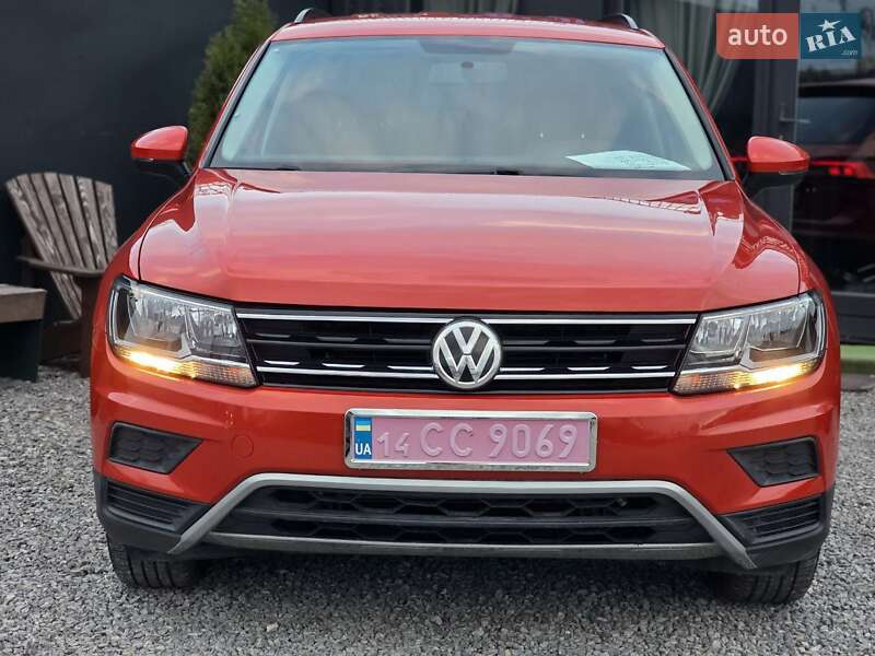Позашляховик / Кросовер Volkswagen Tiguan Allspace 2019 в Тернополі