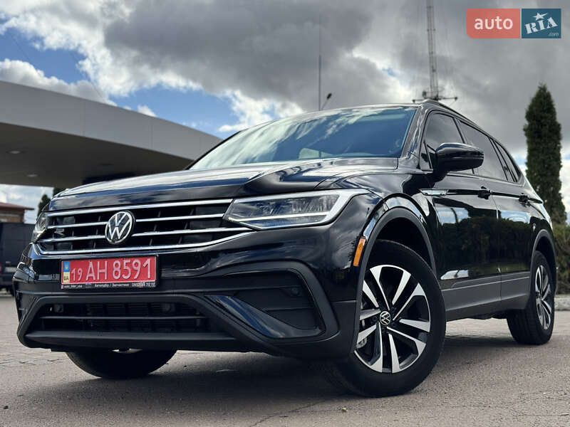 Внедорожник / Кроссовер Volkswagen Tiguan Allspace 2023 в Сумах