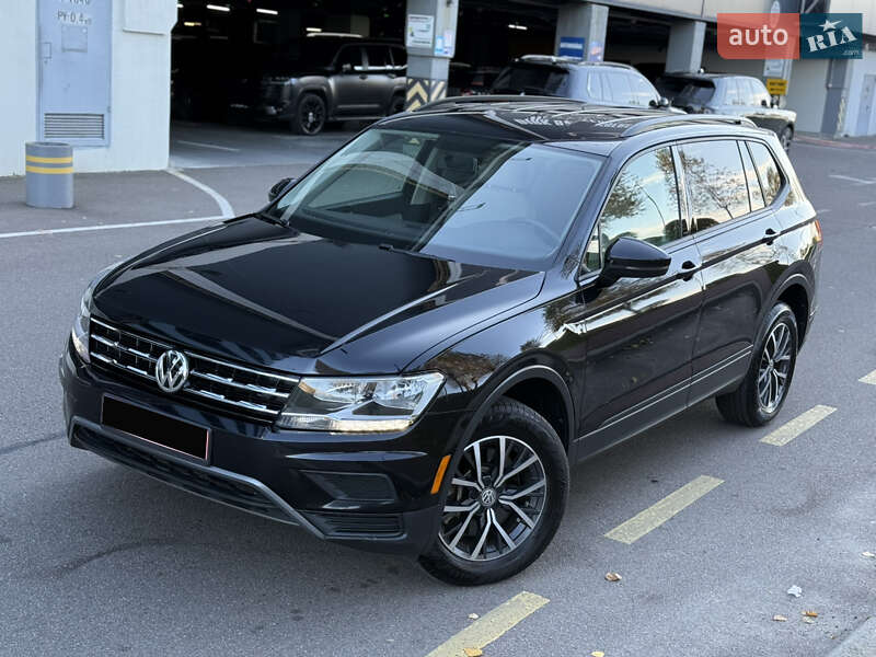 Внедорожник / Кроссовер Volkswagen Tiguan Allspace 2020 в Киеве фото 7 Внедорожник / Кроссовер Volkswagen Tiguan Allspace 2020 в Киеве
