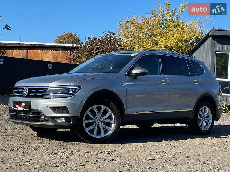 Позашляховик / Кросовер Volkswagen Tiguan Allspace 2021 в Луцьку