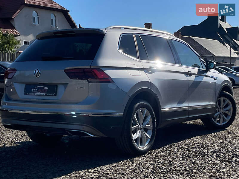 Позашляховик / Кросовер Volkswagen Tiguan Allspace 2021 в Луцьку
