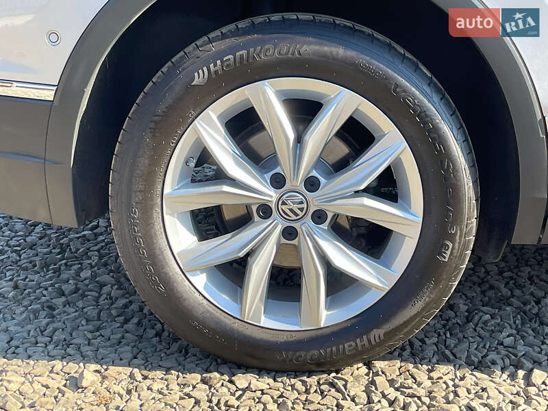 Позашляховик / Кросовер Volkswagen Tiguan Allspace 2021 в Луцьку
