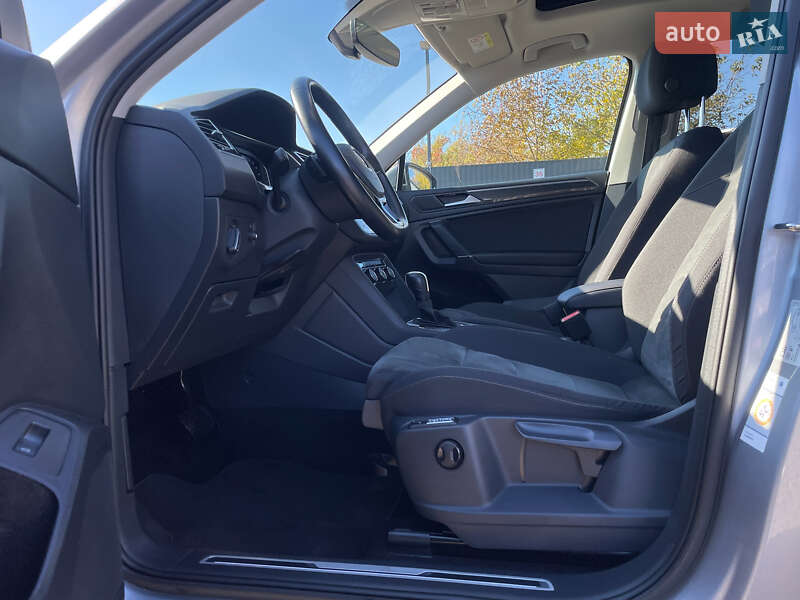 Позашляховик / Кросовер Volkswagen Tiguan Allspace 2021 в Луцьку