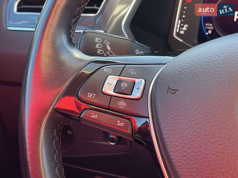 Позашляховик / Кросовер Volkswagen Tiguan Allspace 2021 в Луцьку