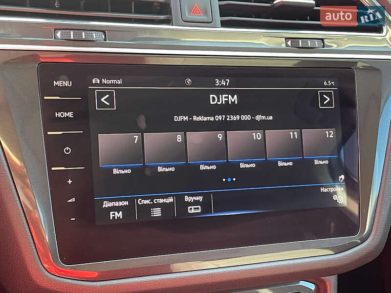 Позашляховик / Кросовер Volkswagen Tiguan Allspace 2021 в Луцьку