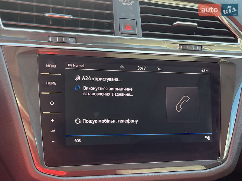 Позашляховик / Кросовер Volkswagen Tiguan Allspace 2021 в Луцьку