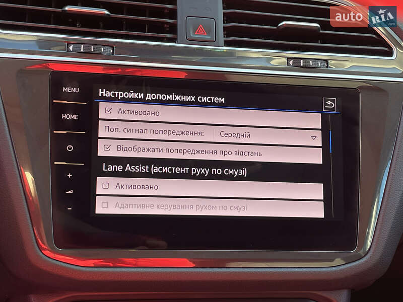 Позашляховик / Кросовер Volkswagen Tiguan Allspace 2021 в Луцьку