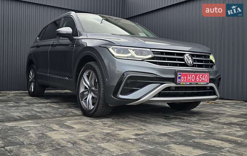 Позашляховик / Кросовер Volkswagen Tiguan Allspace 2021 в Луцьку фото 8 Позашляховик / Кросовер Volkswagen Tiguan Allspace 2021 в Луцьку