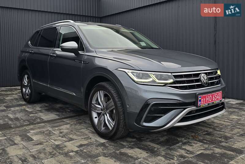 Позашляховик / Кросовер Volkswagen Tiguan Allspace 2021 в Луцьку фото 4 Позашляховик / Кросовер Volkswagen Tiguan Allspace 2021 в Луцьку
