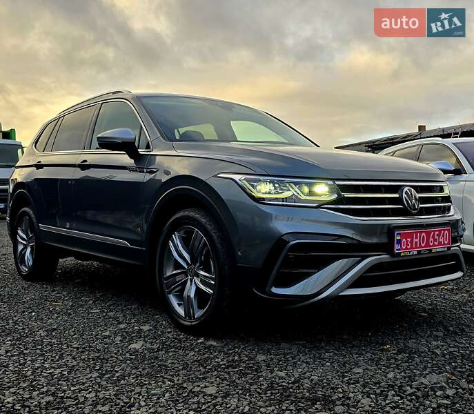 Позашляховик / Кросовер Volkswagen Tiguan Allspace 2021 в Луцьку фото 18 Позашляховик / Кросовер Volkswagen Tiguan Allspace 2021 в Луцьку