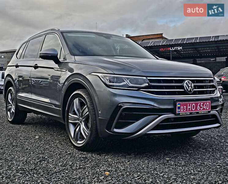 Позашляховик / Кросовер Volkswagen Tiguan Allspace 2021 в Луцьку фото 21 Позашляховик / Кросовер Volkswagen Tiguan Allspace 2021 в Луцьку