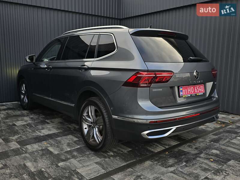 Позашляховик / Кросовер Volkswagen Tiguan Allspace 2021 в Луцьку фото 13 Позашляховик / Кросовер Volkswagen Tiguan Allspace 2021 в Луцьку