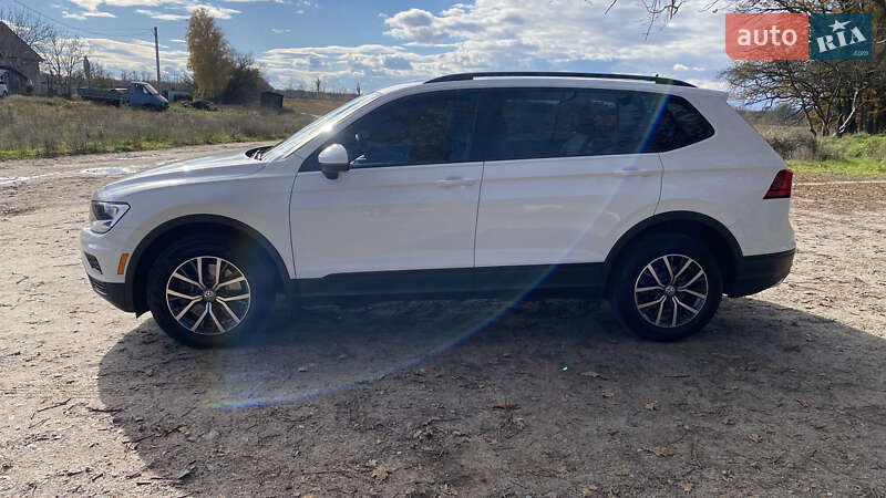 Внедорожник / Кроссовер Volkswagen Tiguan Allspace 2019 в Белой Церкви