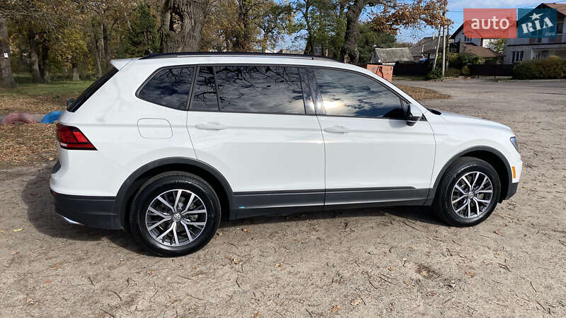 Внедорожник / Кроссовер Volkswagen Tiguan Allspace 2019 в Белой Церкви