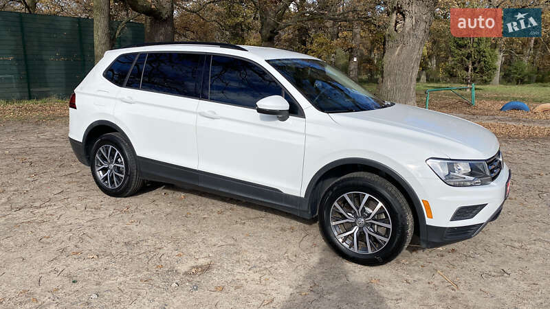 Внедорожник / Кроссовер Volkswagen Tiguan Allspace 2019 в Белой Церкви