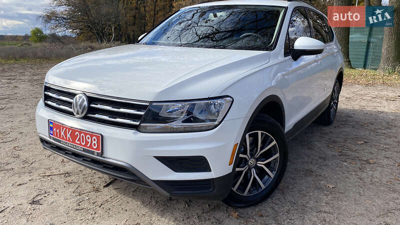 Внедорожник / Кроссовер Volkswagen Tiguan Allspace 2019 в Белой Церкви