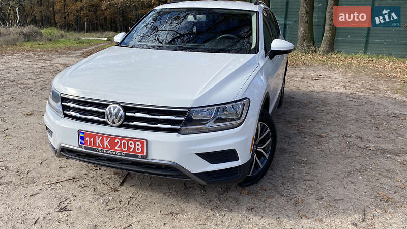 Внедорожник / Кроссовер Volkswagen Tiguan Allspace 2019 в Белой Церкви
