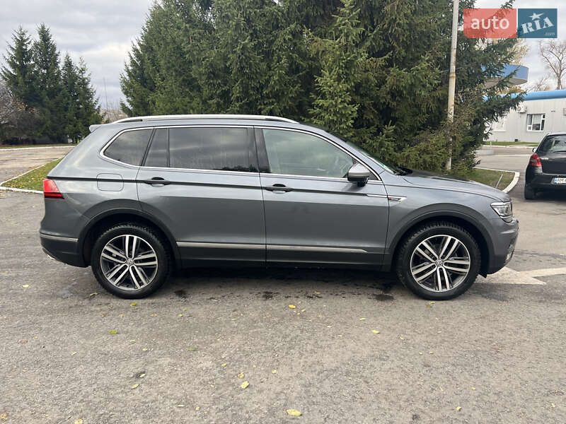 Внедорожник / Кроссовер Volkswagen Tiguan Allspace 2019 в Бердичеве фото 4 Внедорожник / Кроссовер Volkswagen Tiguan Allspace 2019 в Бердичеве
