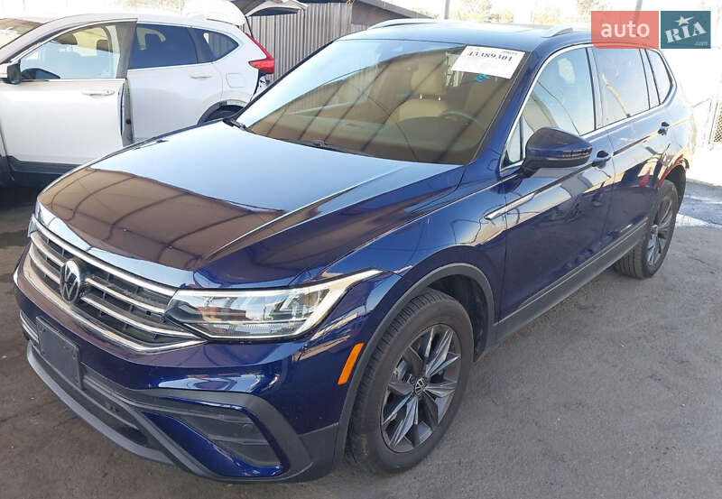 Volkswagen Tiguan Allspace 2022 Volkswagen Tiguan Allspace 2022
