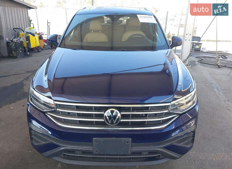 Внедорожник / Кроссовер Volkswagen Tiguan Allspace 2022 в Львове фото 3 Внедорожник / Кроссовер Volkswagen Tiguan Allspace 2022 в Львове