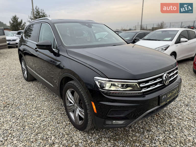 Внедорожник / Кроссовер Volkswagen Tiguan Allspace 2019 в Ивано-Франковске фото 2 Внедорожник / Кроссовер Volkswagen Tiguan Allspace 2019 в Ивано-Франковске