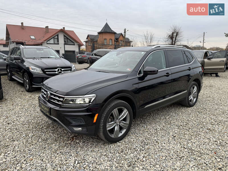 Внедорожник / Кроссовер Volkswagen Tiguan Allspace 2019 в Ивано-Франковске фото 8 Внедорожник / Кроссовер Volkswagen Tiguan Allspace 2019 в Ивано-Франковске
