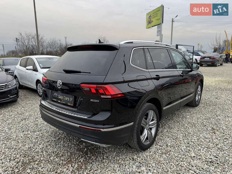Внедорожник / Кроссовер Volkswagen Tiguan Allspace 2019 в Ивано-Франковске фото 12 Внедорожник / Кроссовер Volkswagen Tiguan Allspace 2019 в Ивано-Франковске