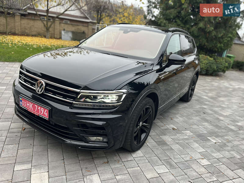 Позашляховик / Кросовер Volkswagen Tiguan Allspace 2020 в Житомирі