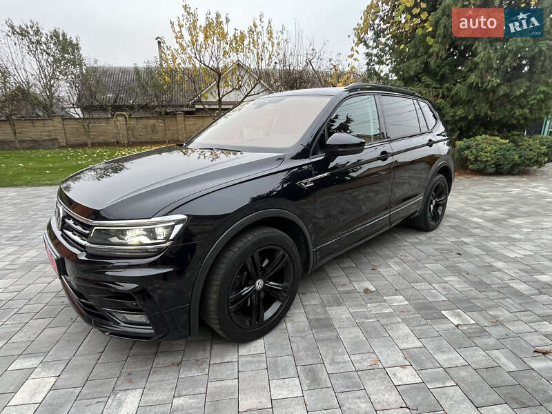 Позашляховик / Кросовер Volkswagen Tiguan Allspace 2020 в Житомирі