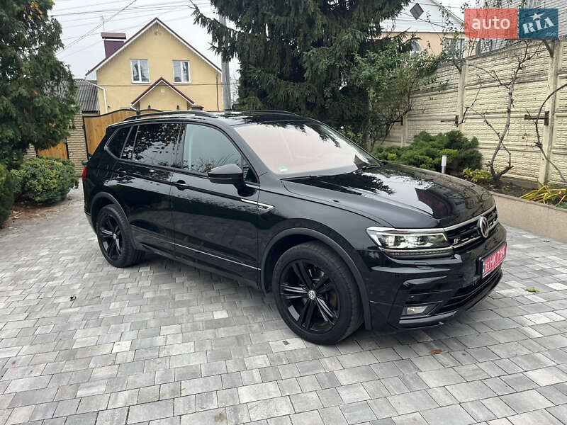 Позашляховик / Кросовер Volkswagen Tiguan Allspace 2020 в Житомирі