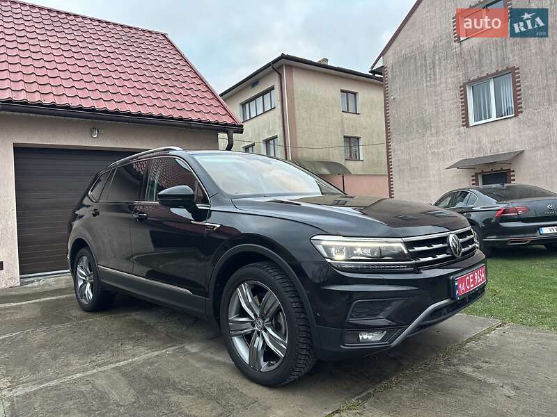 Внедорожник / Кроссовер Volkswagen Tiguan Allspace 2020 в Ивано-Франковске